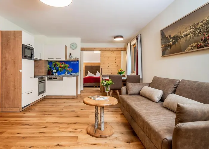 Апарт-готель Aparthotel Ramsau 3*