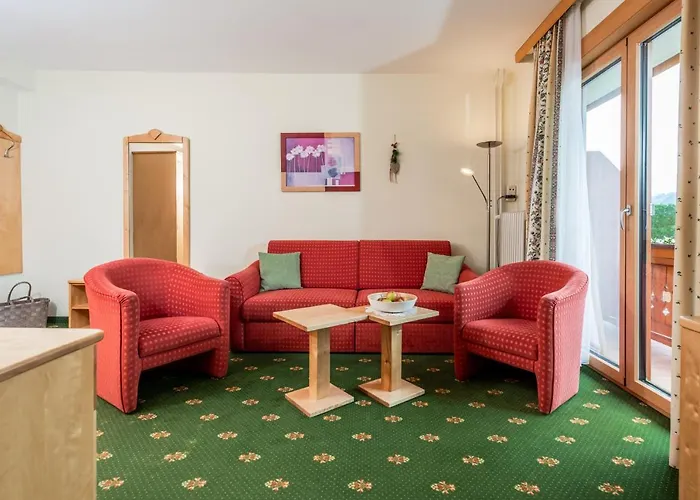 Appart hôtel Aparthotel Ramsau 3*