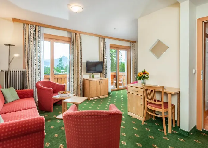 Appart hôtel Aparthotel Ramsau