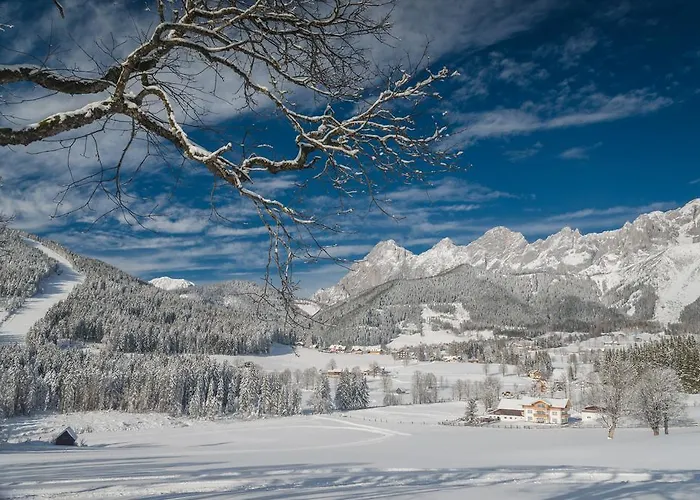 Aparthotel Ramsau Апарт-готель