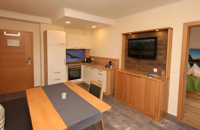 Апарт-готель Aparthotel Ramsau 3*